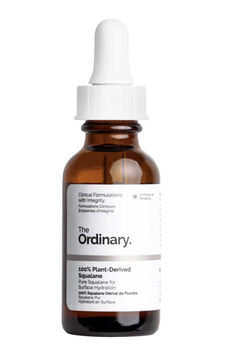 100% Plant-Derived Squalane